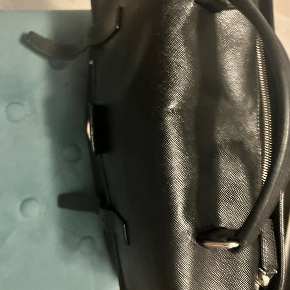 Prada Leather Messenger Bag Large authentic - Picture 10 of 13